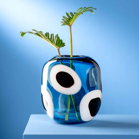 Vase OCCHI BLU 21 cm