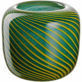 Vase FILO COLORI 10 cm grün