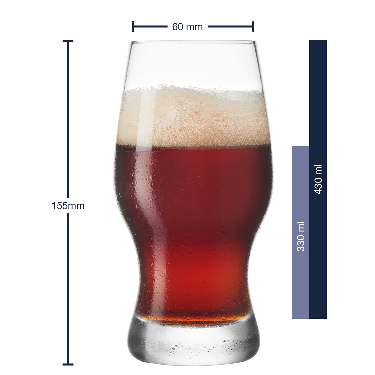 Bierglas TAVERNA 330 ml 2er-Set