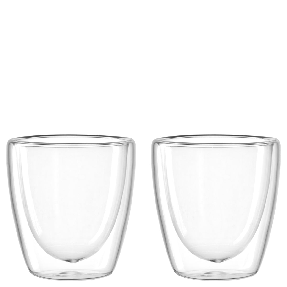 Doppelwandbecher Espresso DUO 2er Set 100 ml