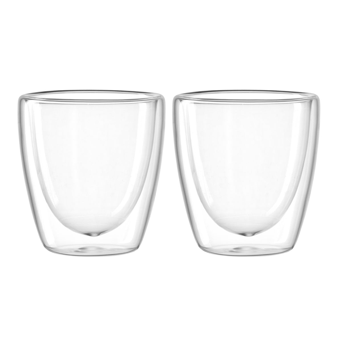 Doppelwandbecher Espresso DUO 100 ml 2er Set