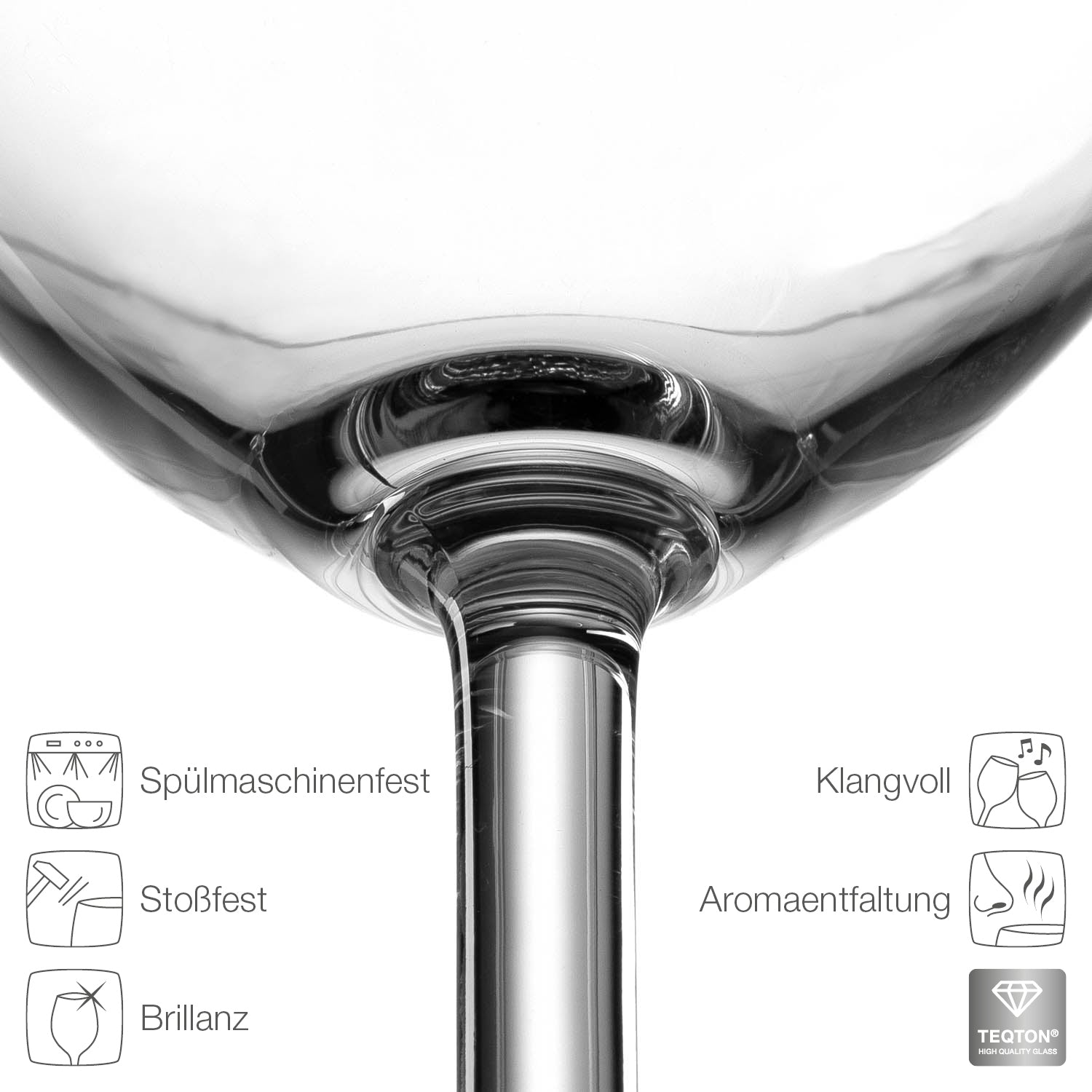 Weißweinglas DAILY 370 ml 6er-Set