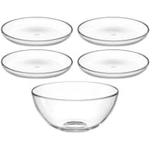 Set Schale/Teller CUCINA 5-teilig