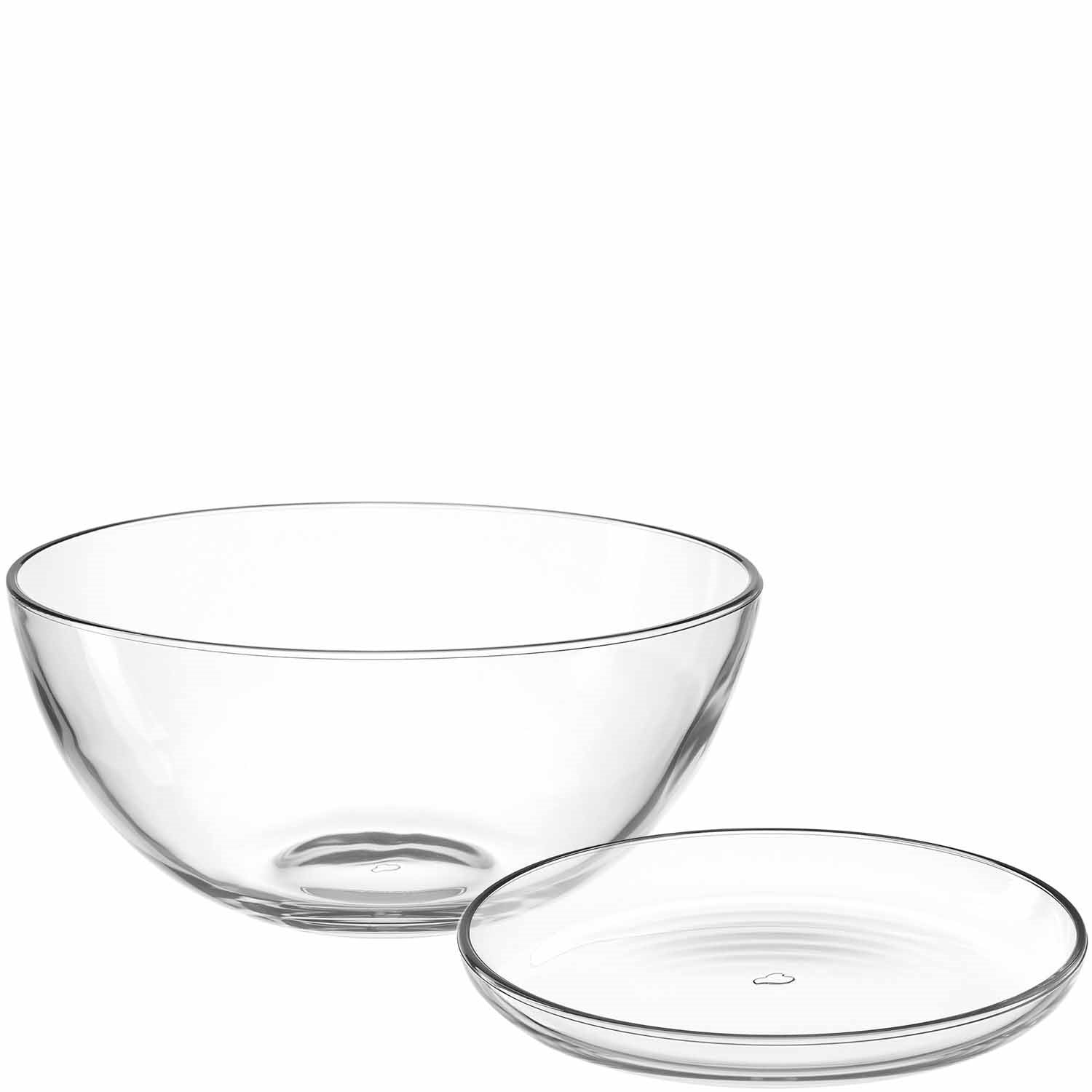 Set Schale/Teller CUCINA 5-teilig