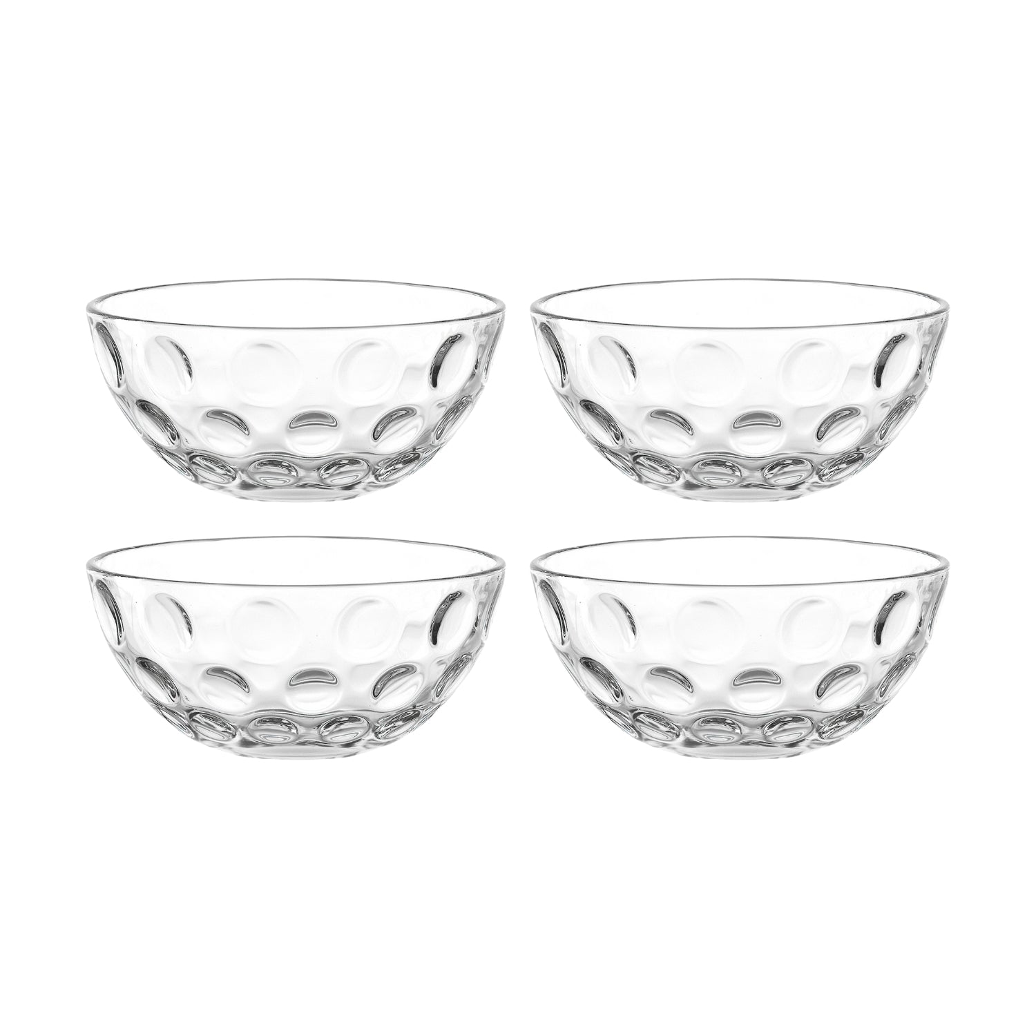 Schale CUCINA OPTIC 10 cm 4er-Set