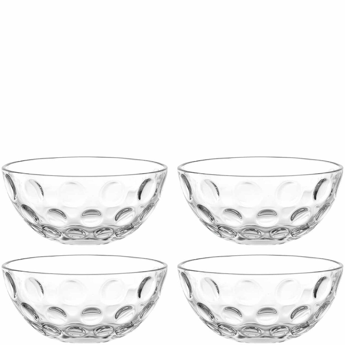 Schale 14cm CUCINA OPTIC 4er-Set