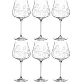 Burgunderglas BOCCIO 770 ml 6er-Set