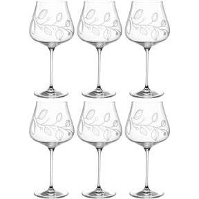 Burgunderglas BOCCIO 770 ml 6er-Set