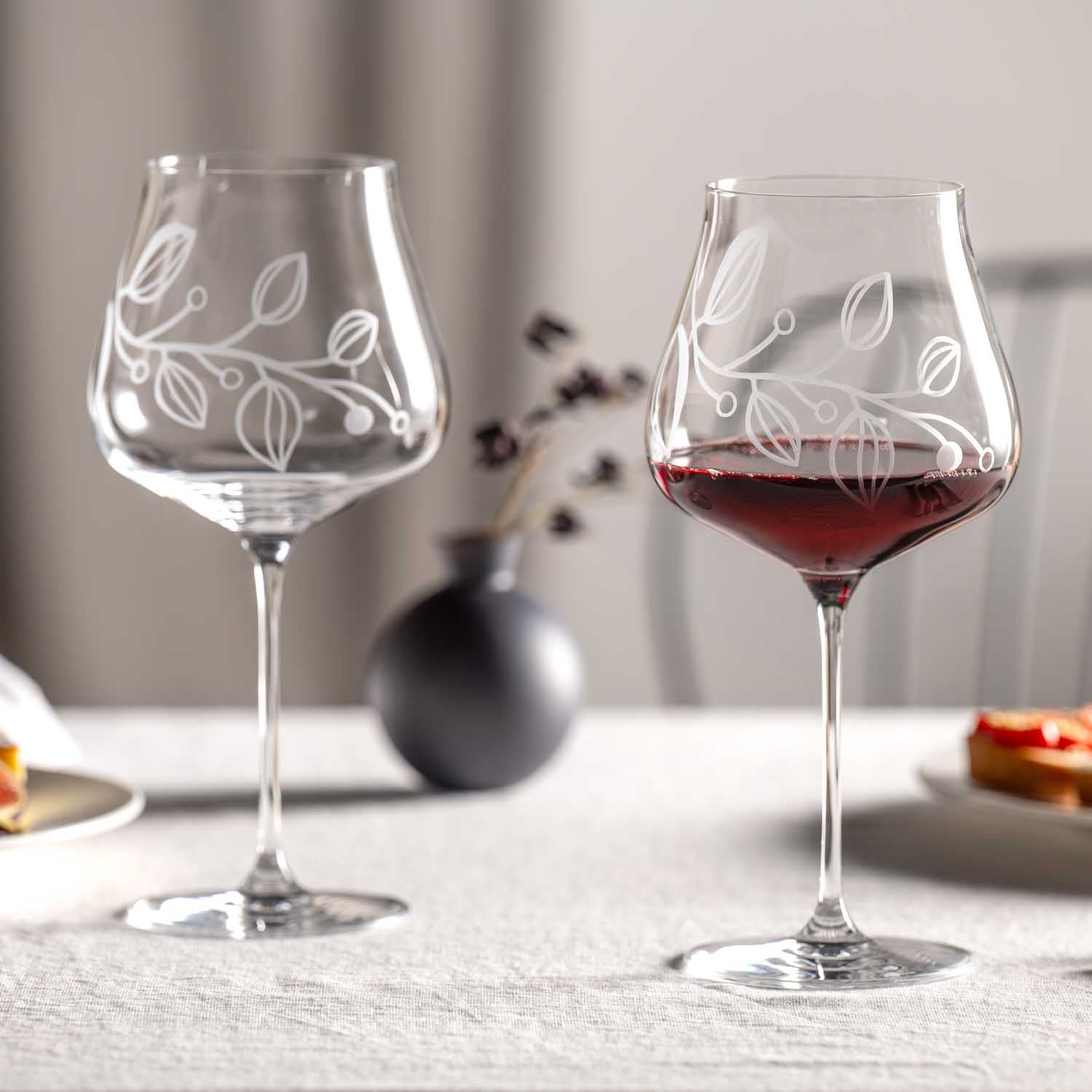 Burgunderglas BOCCIO 770 ml 6er-Set