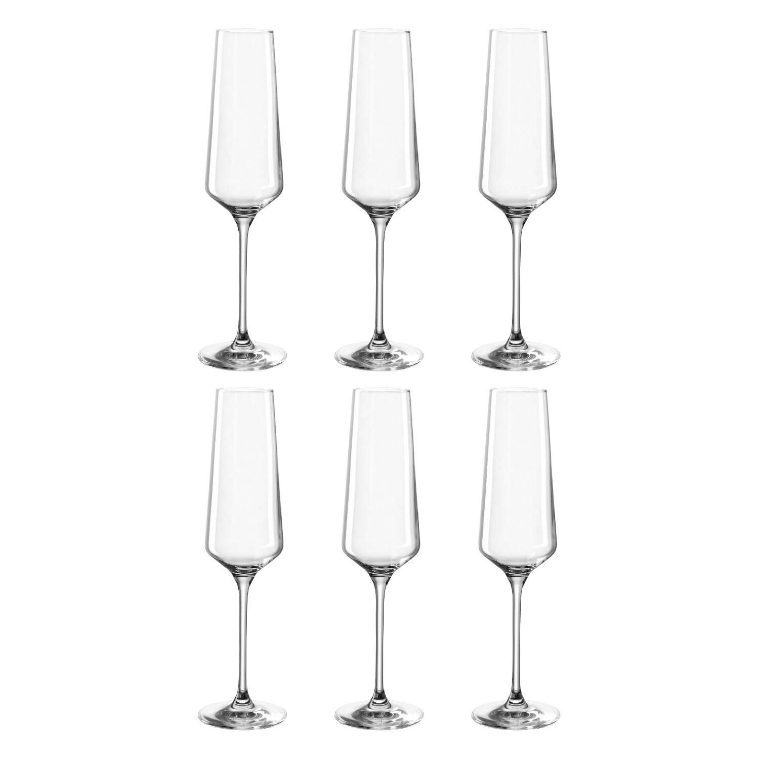 Sektglas PUCCINI 6er-Set 280 ml