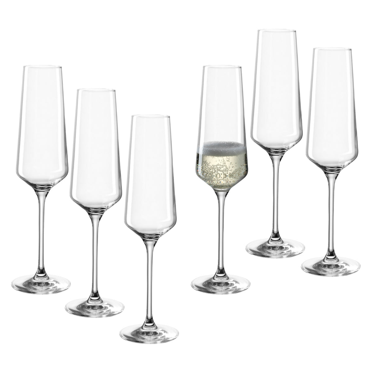 Sektglas PUCCINI 280 ml 6er-Set