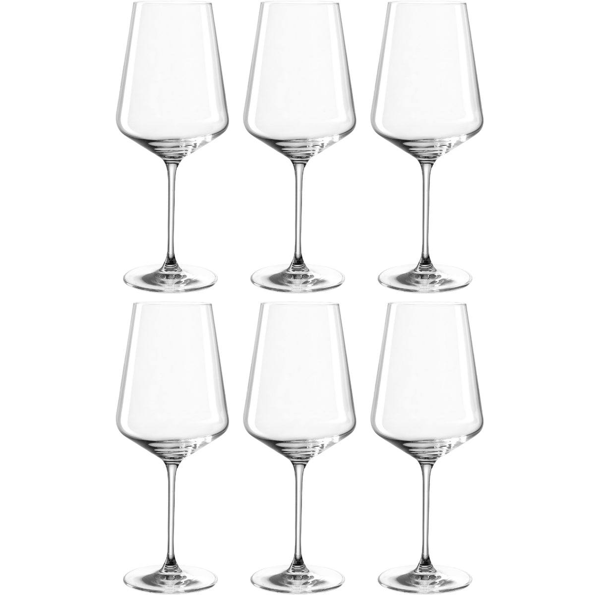 Rotweinglas PUCCINI 750 ml 6er-Set