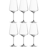 Rotweinglas PUCCINI 750 ml 6er-Set