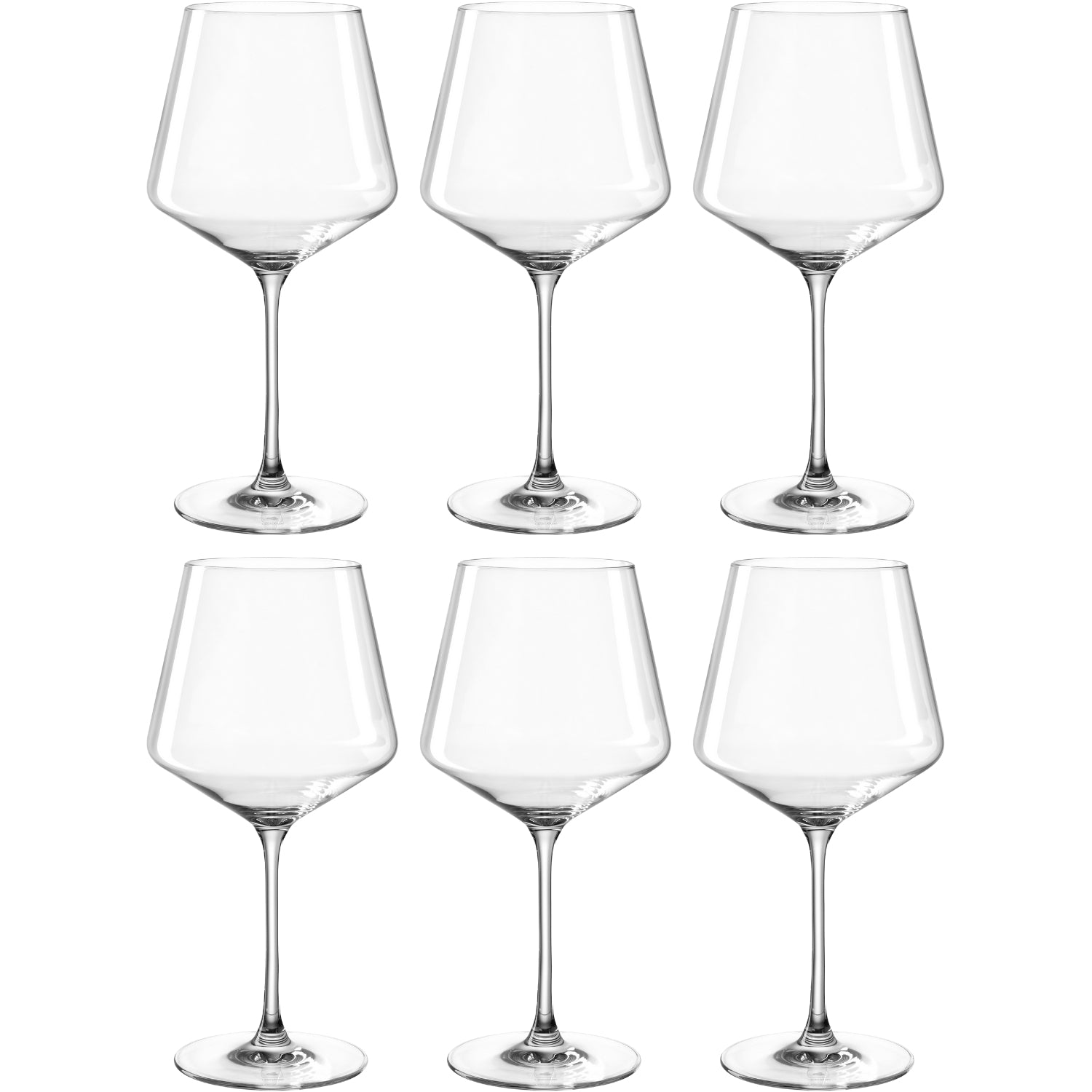 Burgunderglas PUCCINI 730 ml 6er-Set