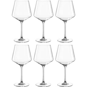 Burgunderglas PUCCINI 730 ml 6er-Set