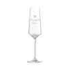 Sektglas PUCCINI 280 ml mit persönlicher Gravur