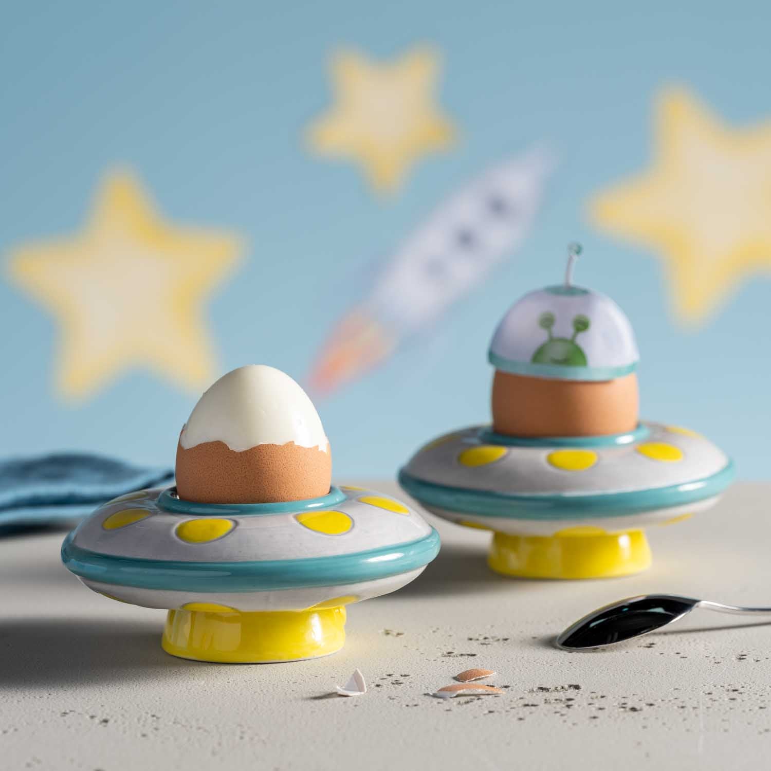 Eierbecher BAMBINI AVVENTURA Ufo